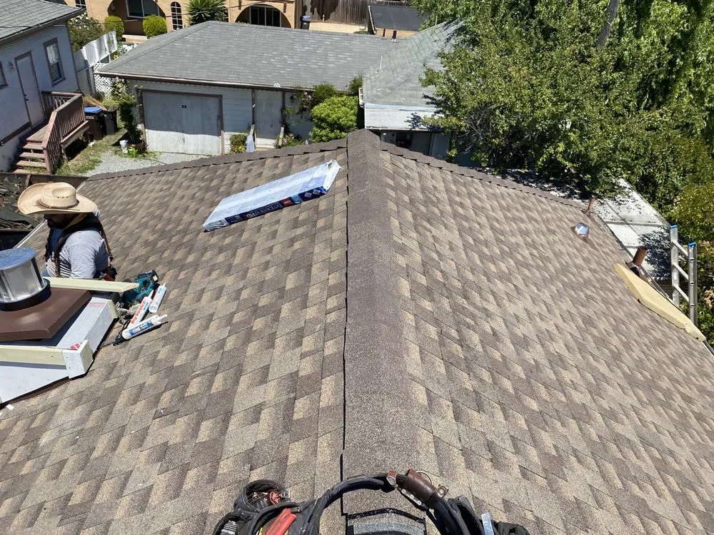 Slide of Six Star Roofing