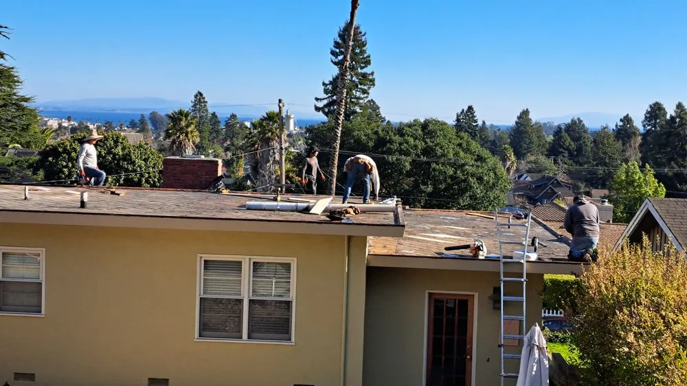 Slide of Six Star Roofing