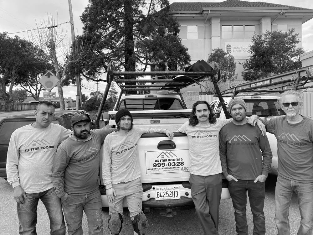 Slide of Six Star Roofing