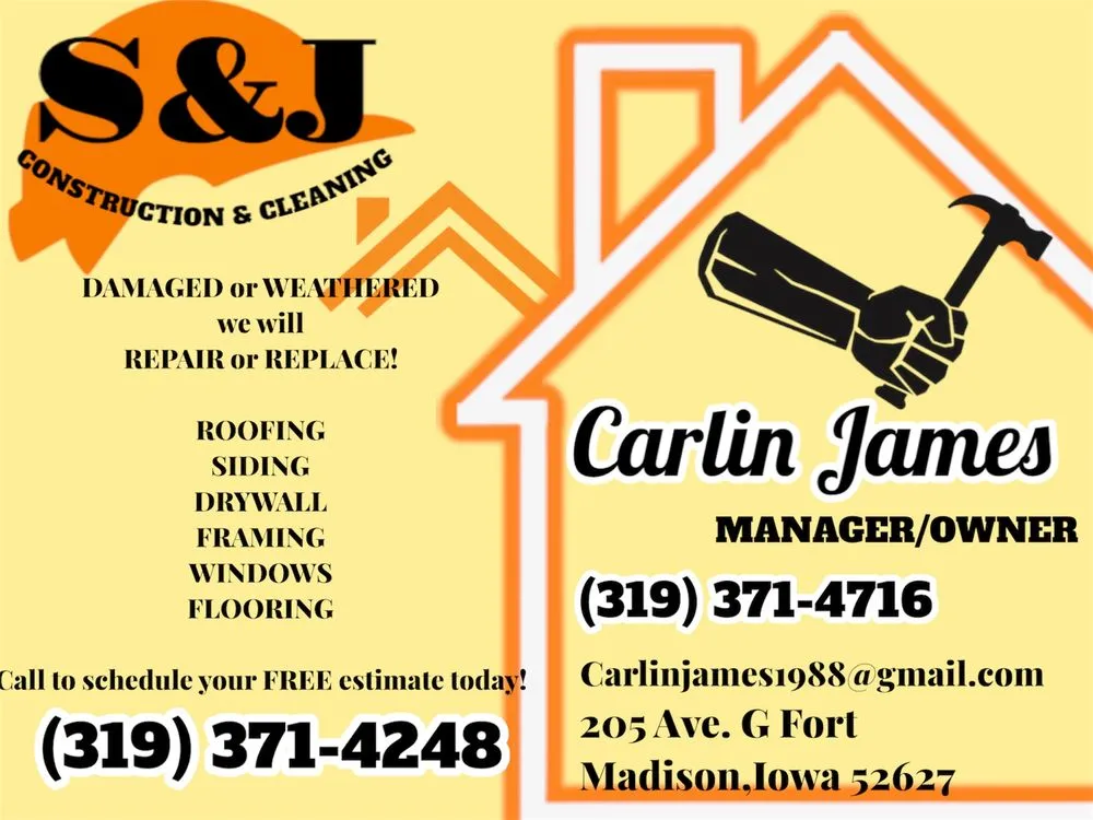 Slide of S&J Construction and Cleaning