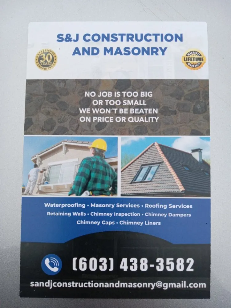 Slide of S&J Construction And Masonry