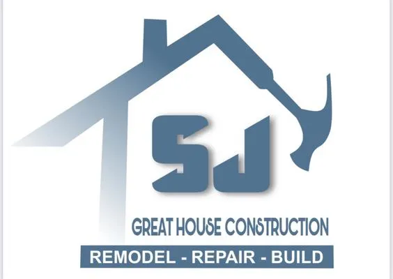 S.J. Great House Construction Logo