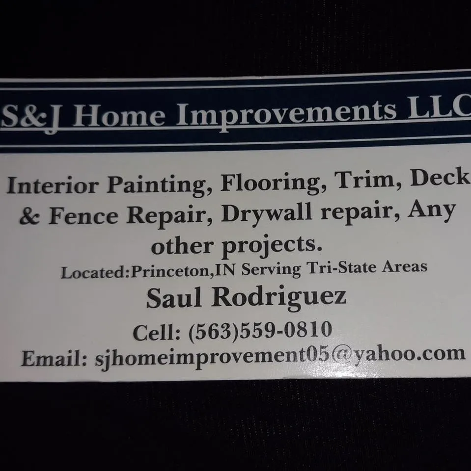 Slide of S&J Home Improvements