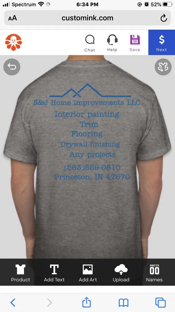 Slide of S&J Home Improvements