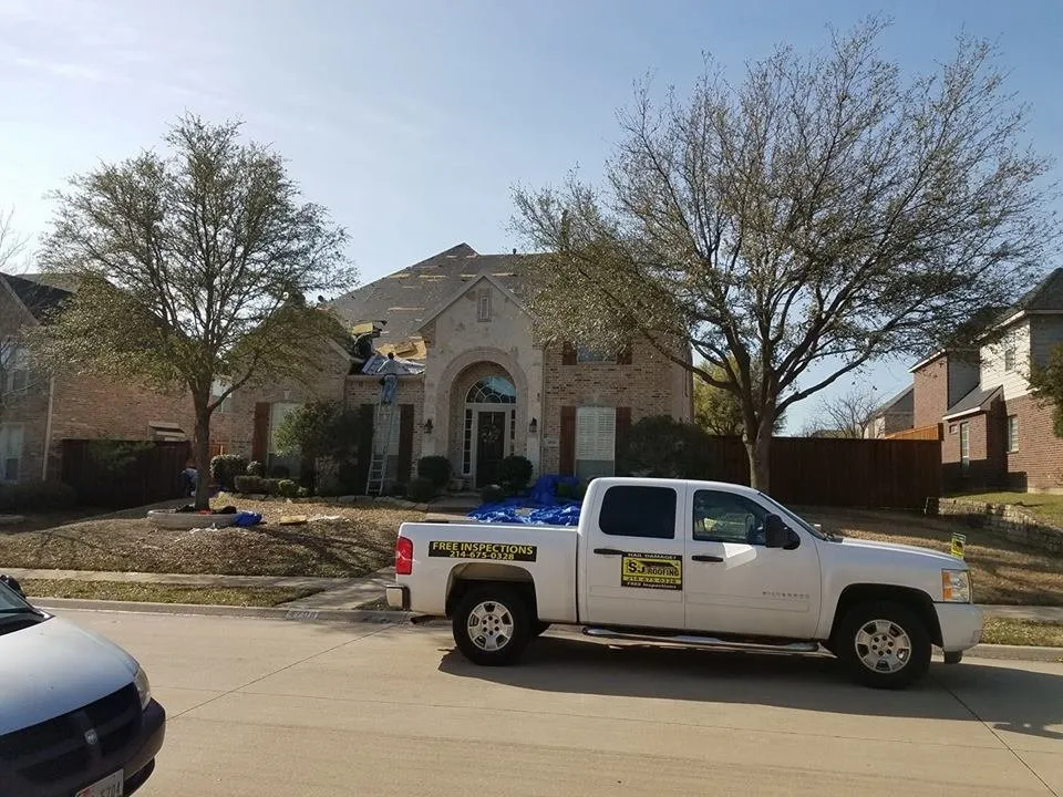 Slide of S&J Roofing and Construction