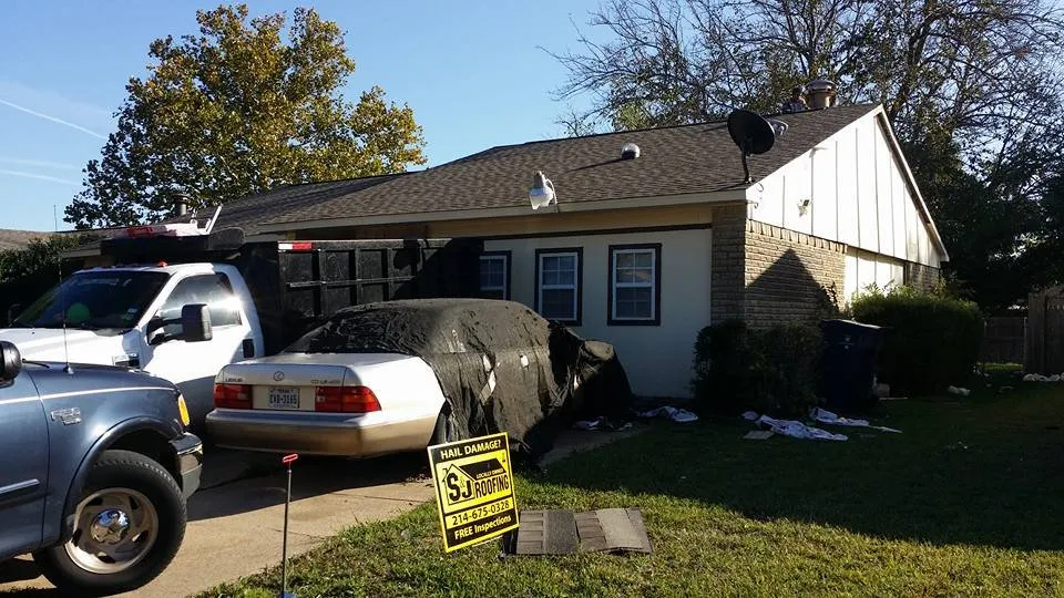 Slide of S&J Roofing and Construction