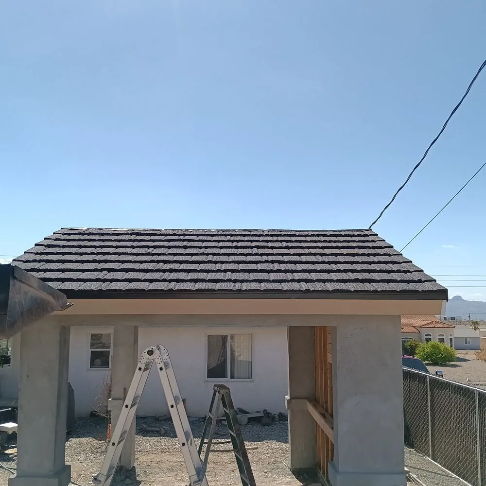 Slide of SJ Roofing