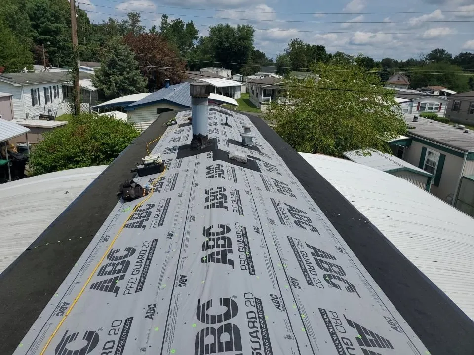 Slide of SJ Roofing