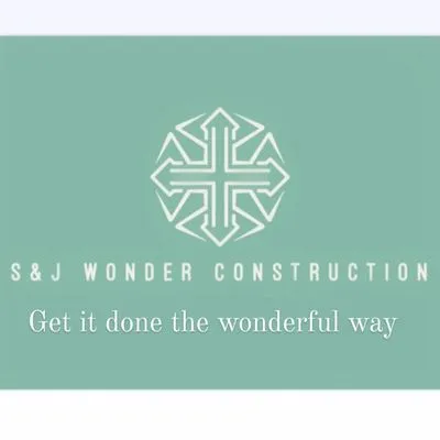 S&J woder Construction Logo
