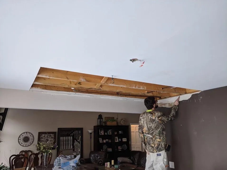 Slide of SJB Painting