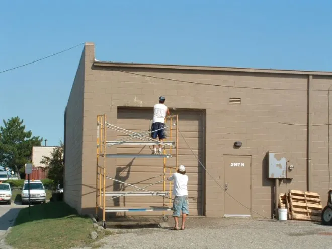 Slide of SJB Painting