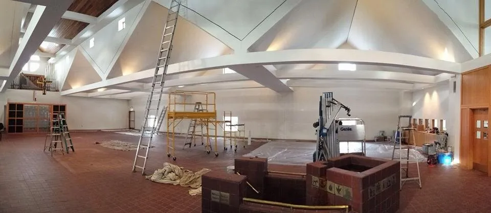 Slide of SJB Painting