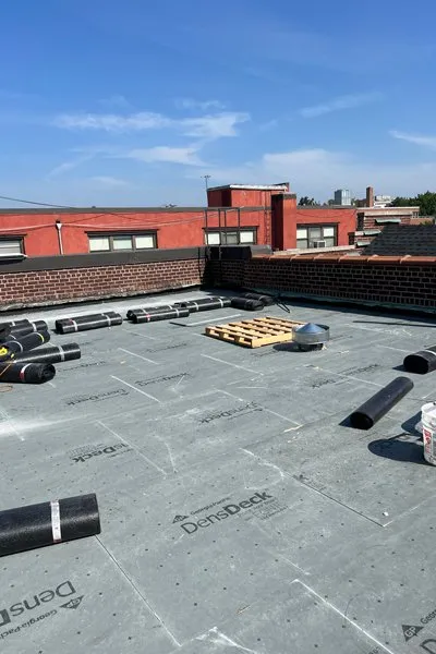 Top-rated flat roof repair in South Ozone Park, NY by SJH Contracting
