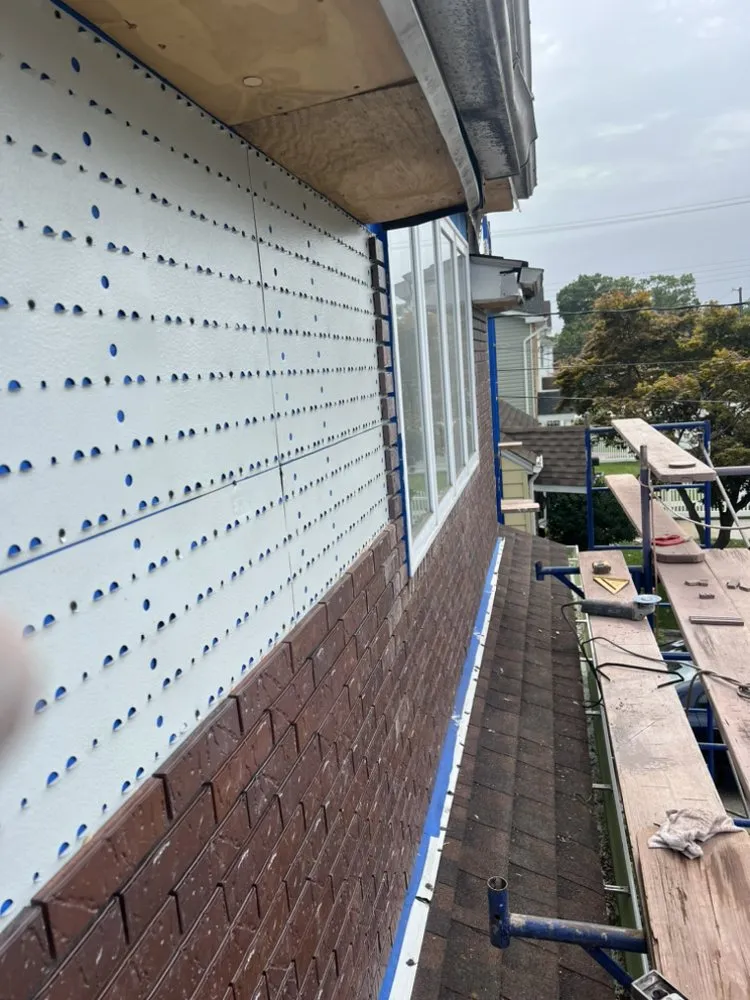 Emergency storm damage roof repair experts serving South Ozone Park, NY - SJH Contracting