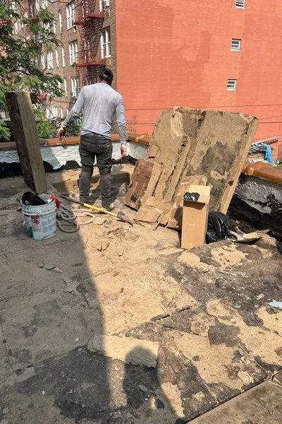 Local roof repair in South Ozone Park, NY by SJH Contracting