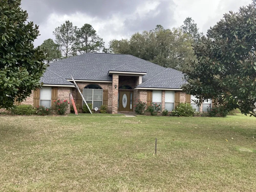 Slide of SJ&H Roofing