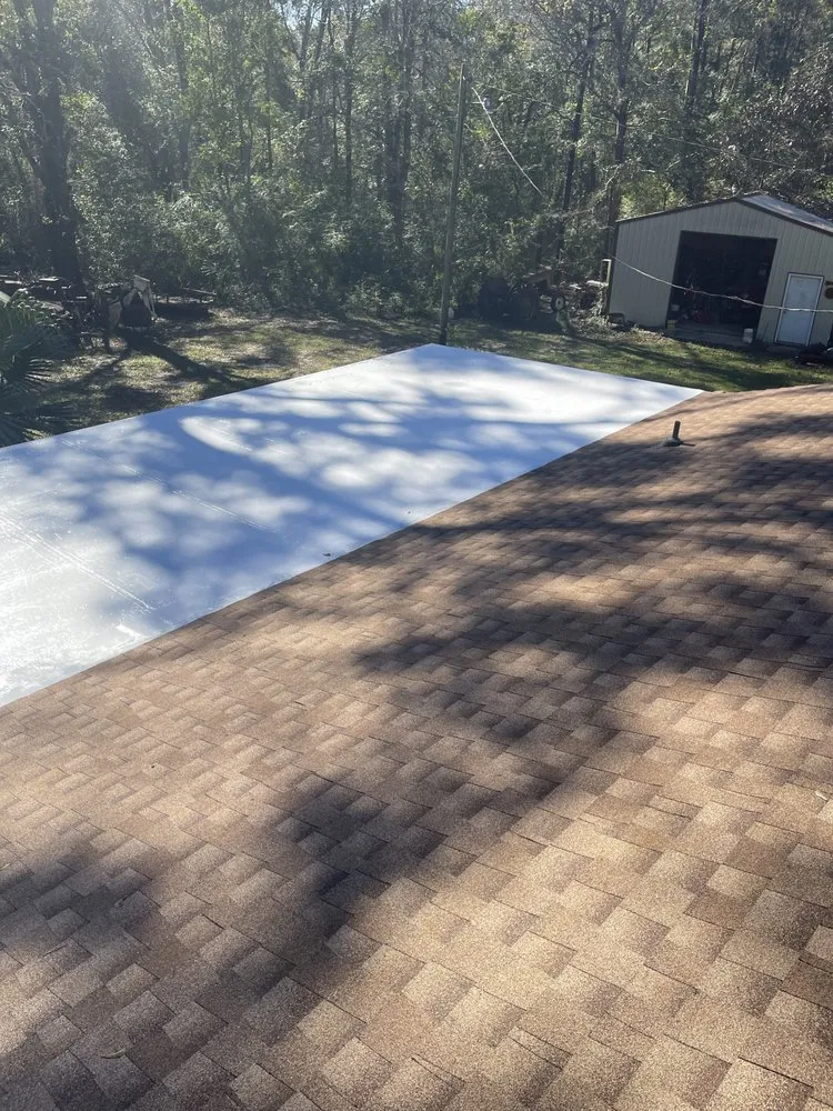 Slide of SJ&H Roofing