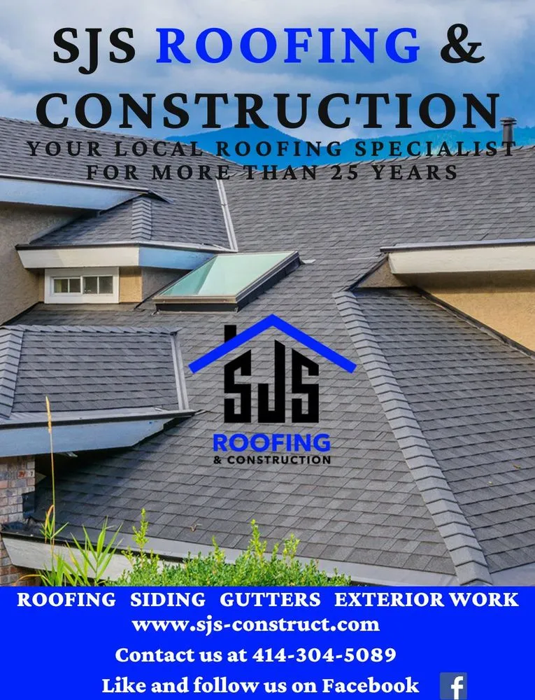Slide of SJS Roofing & Construction