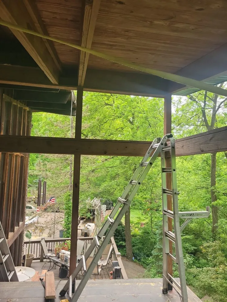 Reliable metal roofing installation in Lone Rock, WI by SK Construction