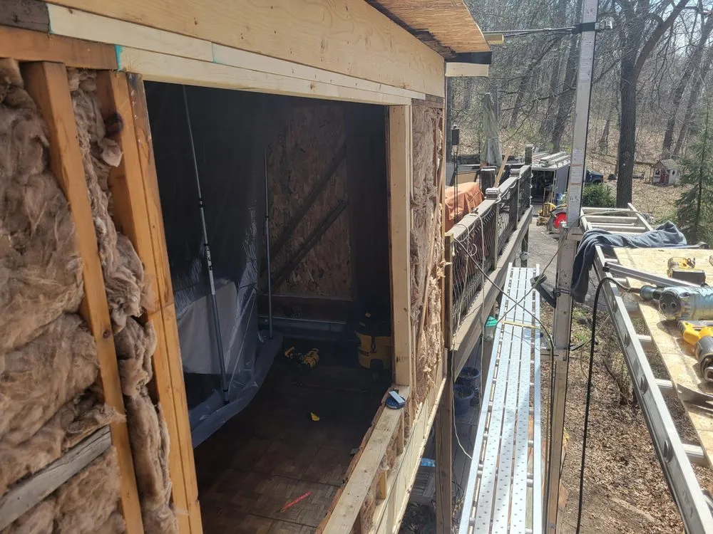 Professional roof repair after storm damage across Lone Rock, WI - SK Construction