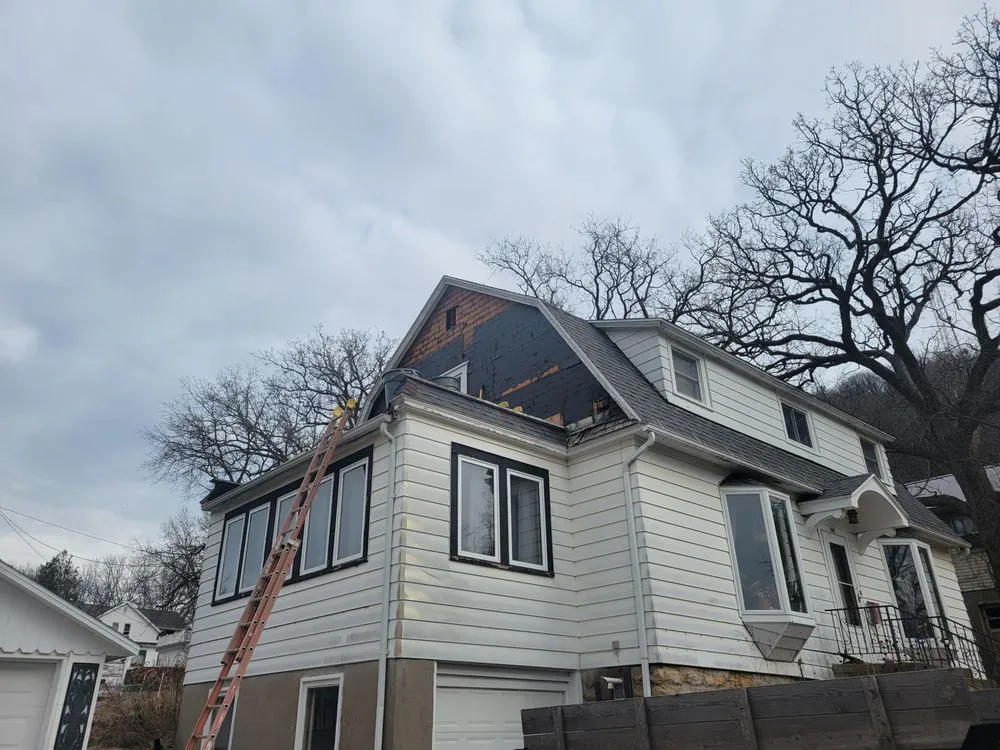 Trusted roof repair in Lone Rock, WI by SK Construction