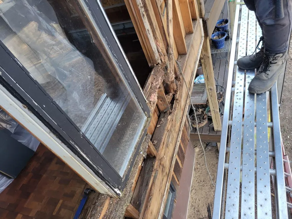Emergency roof leak repair in Lone Rock, WI by SK Construction