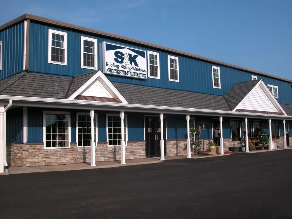 Slide of S&K Roofing, Siding and Windows