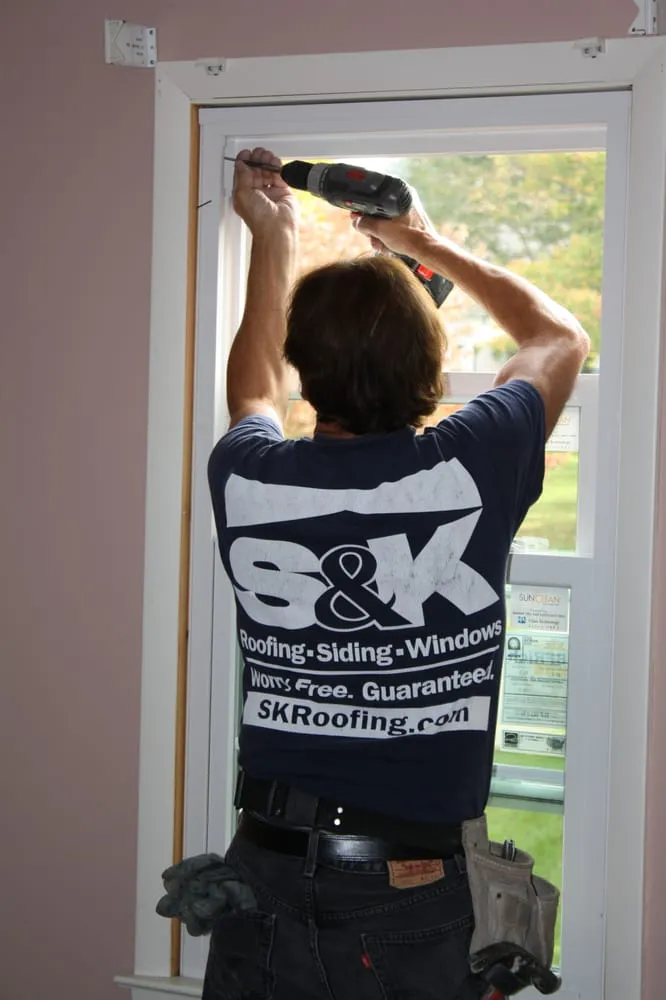 Slide of S&K Roofing, Siding and Windows