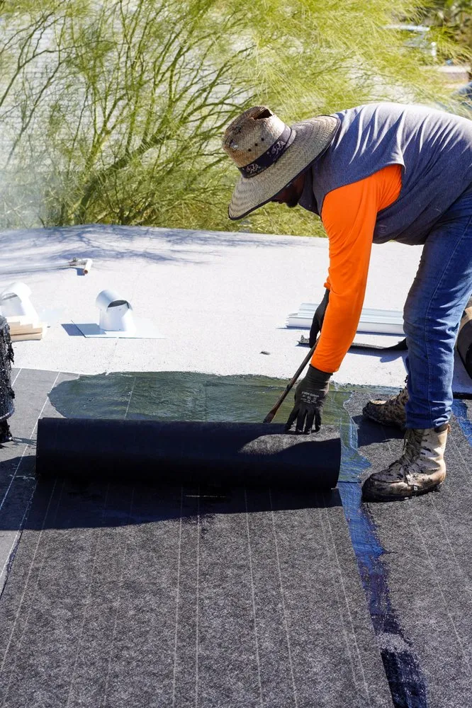 Slide of SKI Roofing