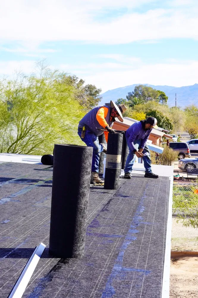 Slide of SKI Roofing