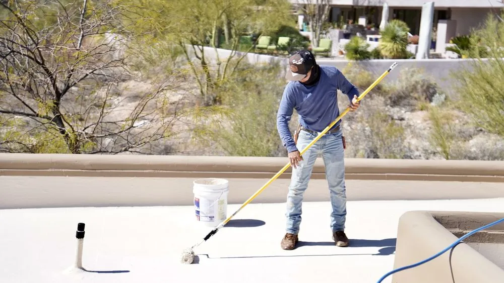 Slide of SKI Roofing