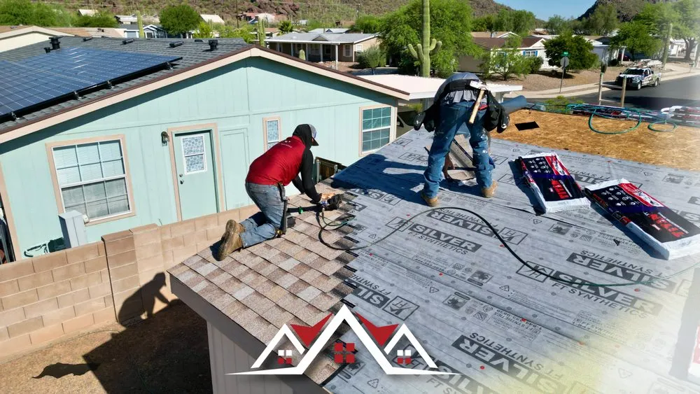 Slide of SKI Roofing