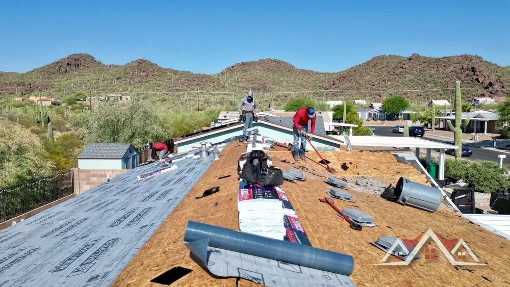 Slide of SKI Roofing