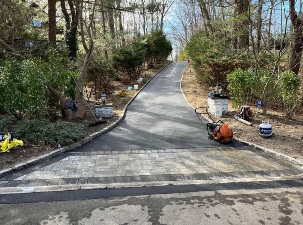 Slide of Skids Paving & Construction