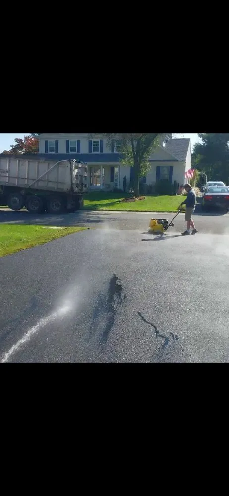 Slide of Skids Paving & Construction