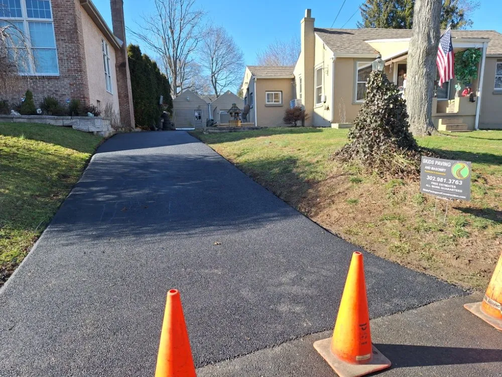 Slide of Skids Paving & Construction