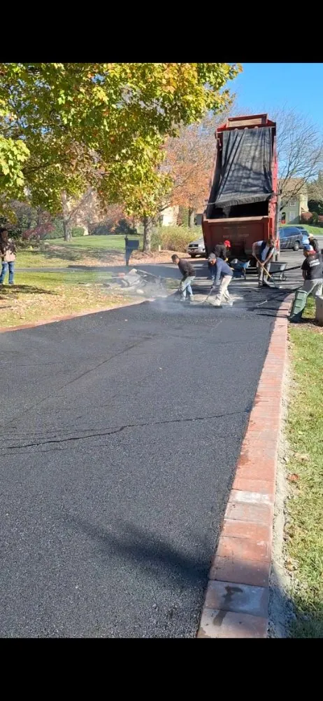 Slide of Skids Paving & Construction