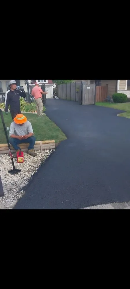 Slide of Skids Paving & Construction