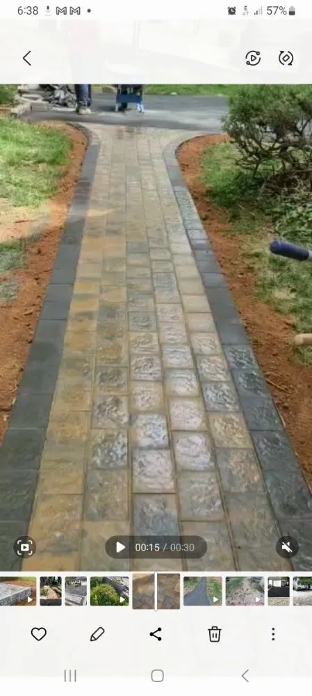 Slide of Skids Paving & Construction