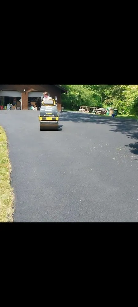 Slide of Skids Paving & Construction