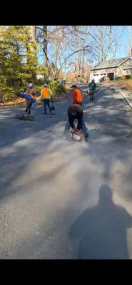 Skids Paving & Construction Logo