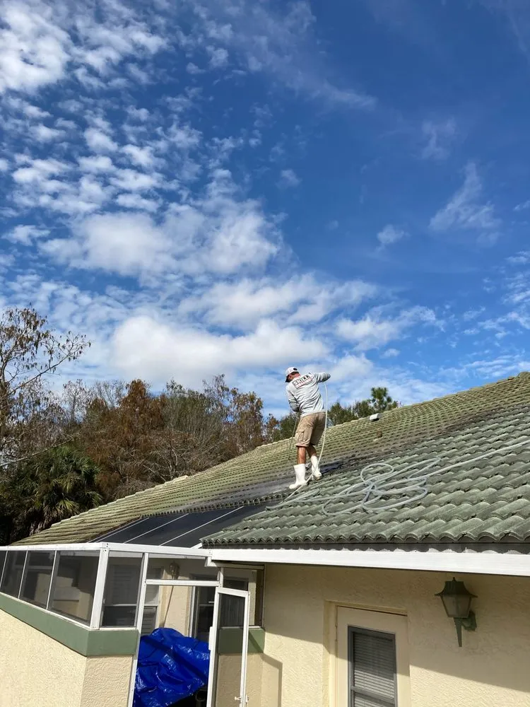 Slide of Skill Roof Cleaning