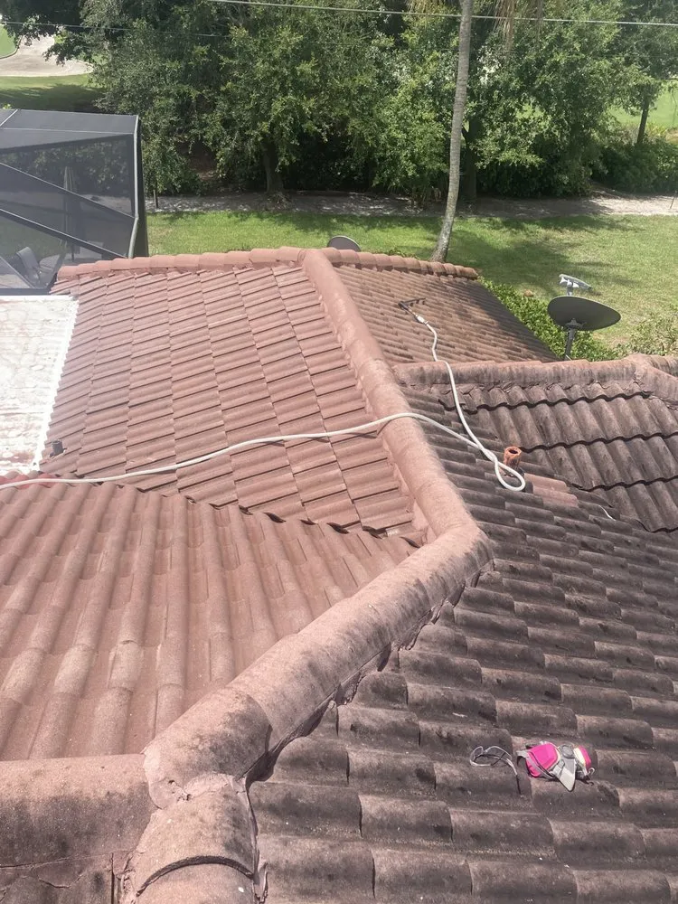 Slide of Skill Roof Cleaning