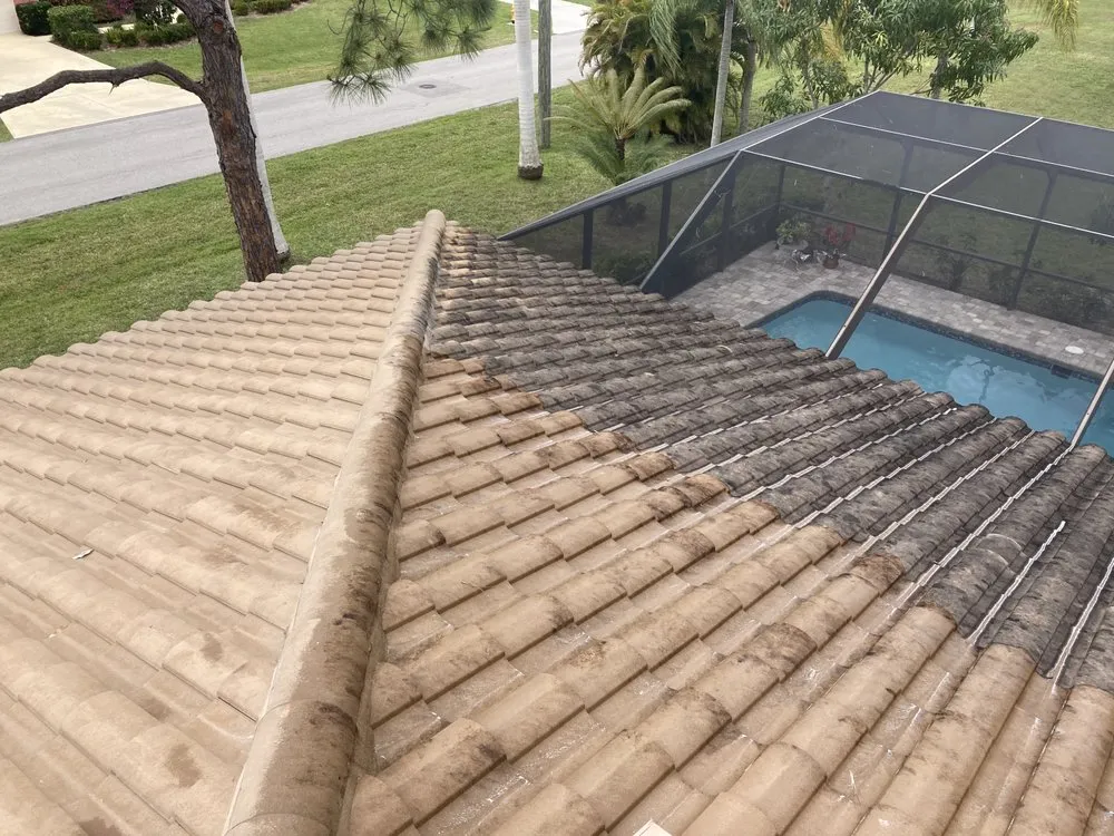 Slide of Skill Roof Cleaning