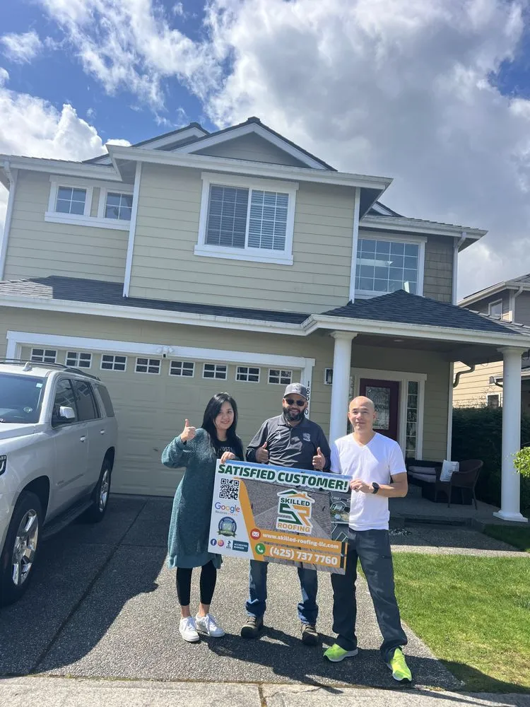 Slide of Skilled Roofing