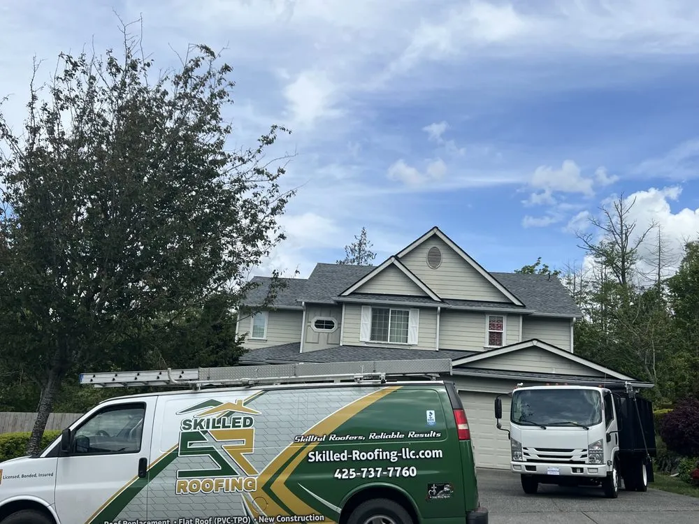 Slide of Skilled Roofing