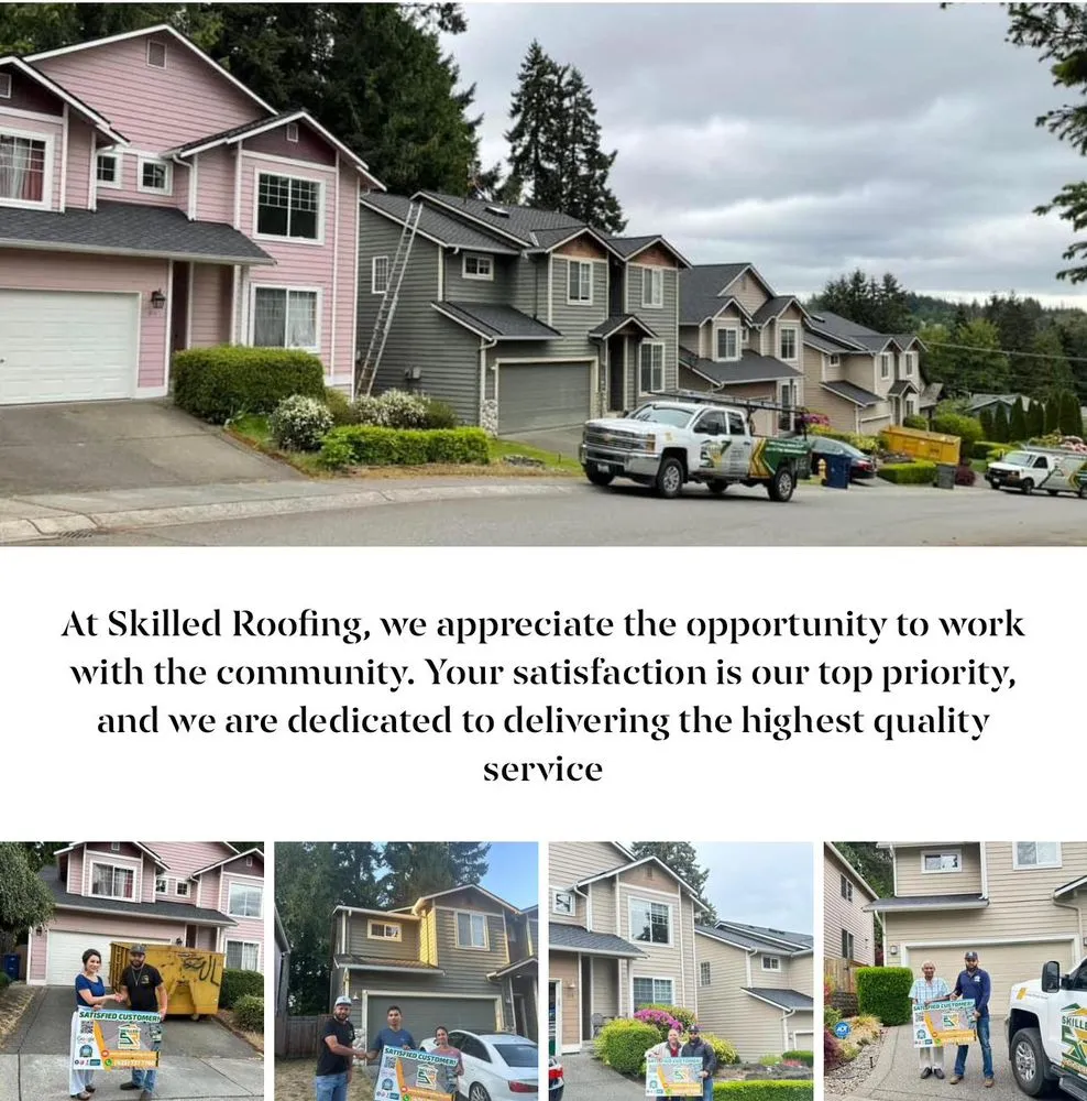 Slide of Skilled Roofing