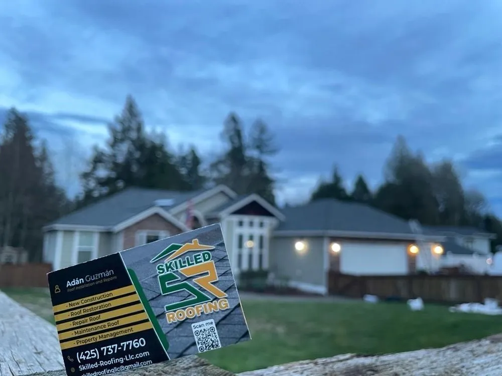 Slide of Skilled Roofing