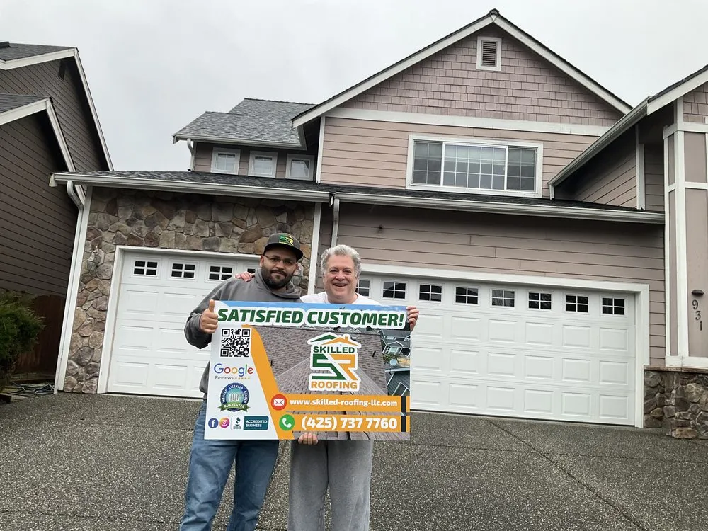 Slide of Skilled Roofing