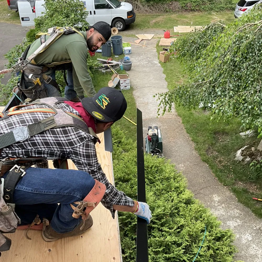 Slide of Skilled Roofing